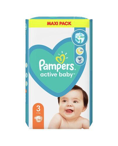 pampers active baby 3 ile sztuk