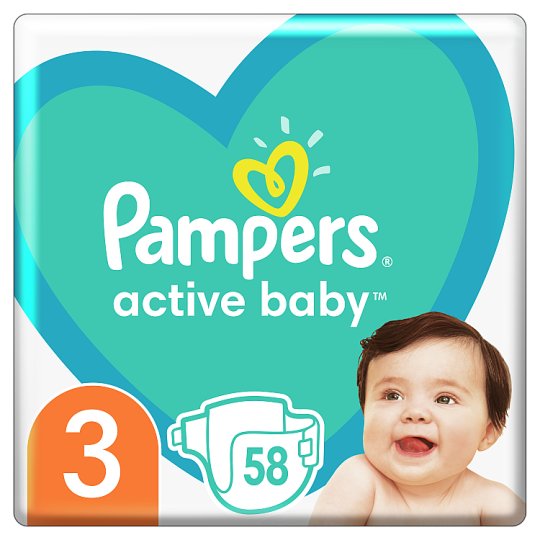 pampers active baby 3 tesco