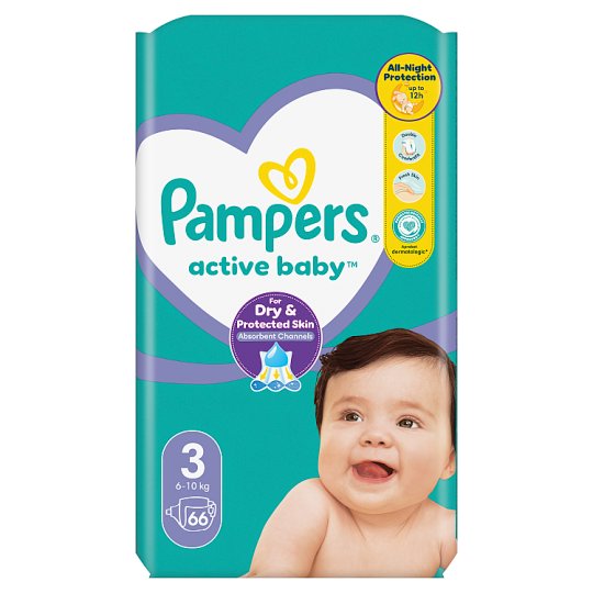 pampers active baby 3 tesco