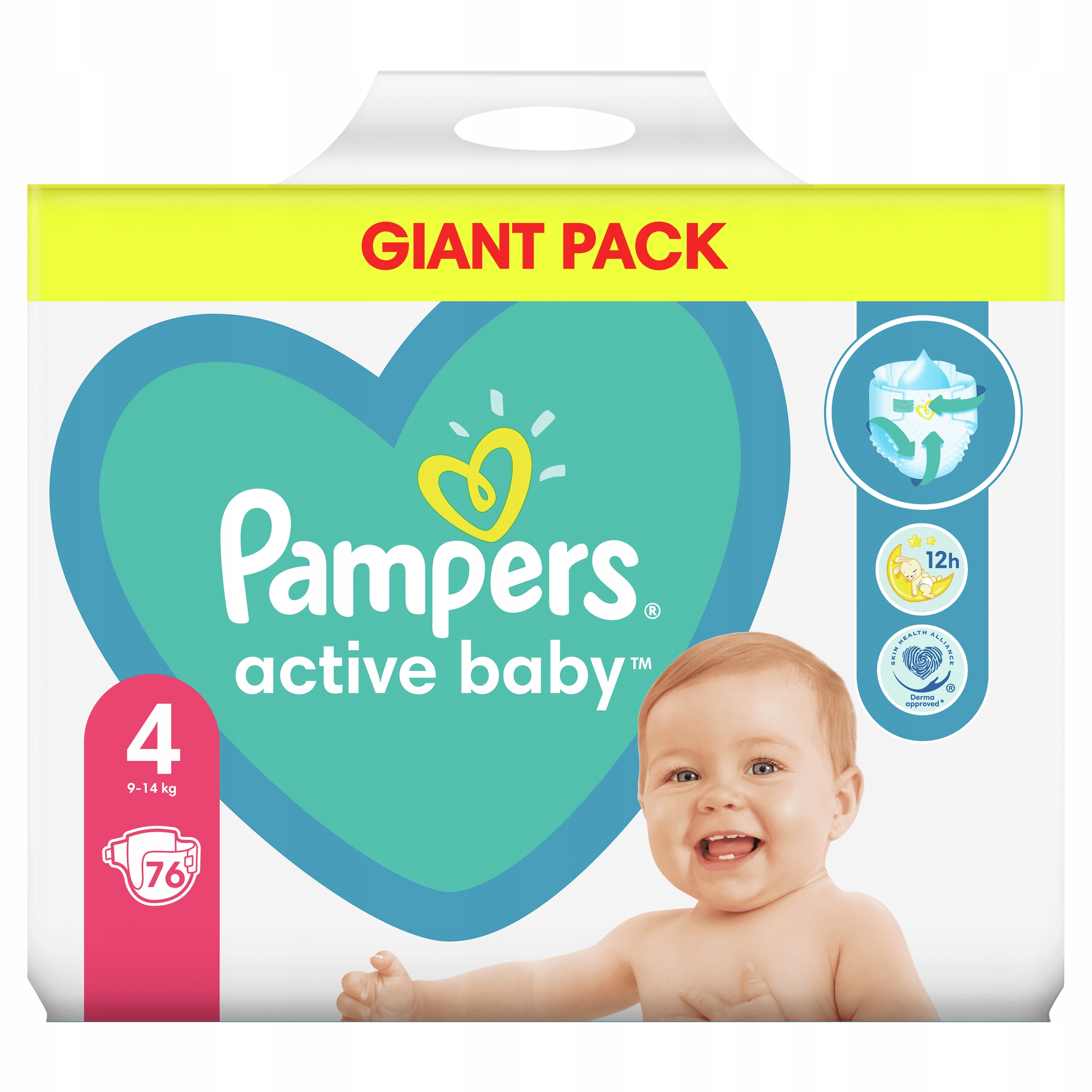 pampers active baby 4 maxi 76