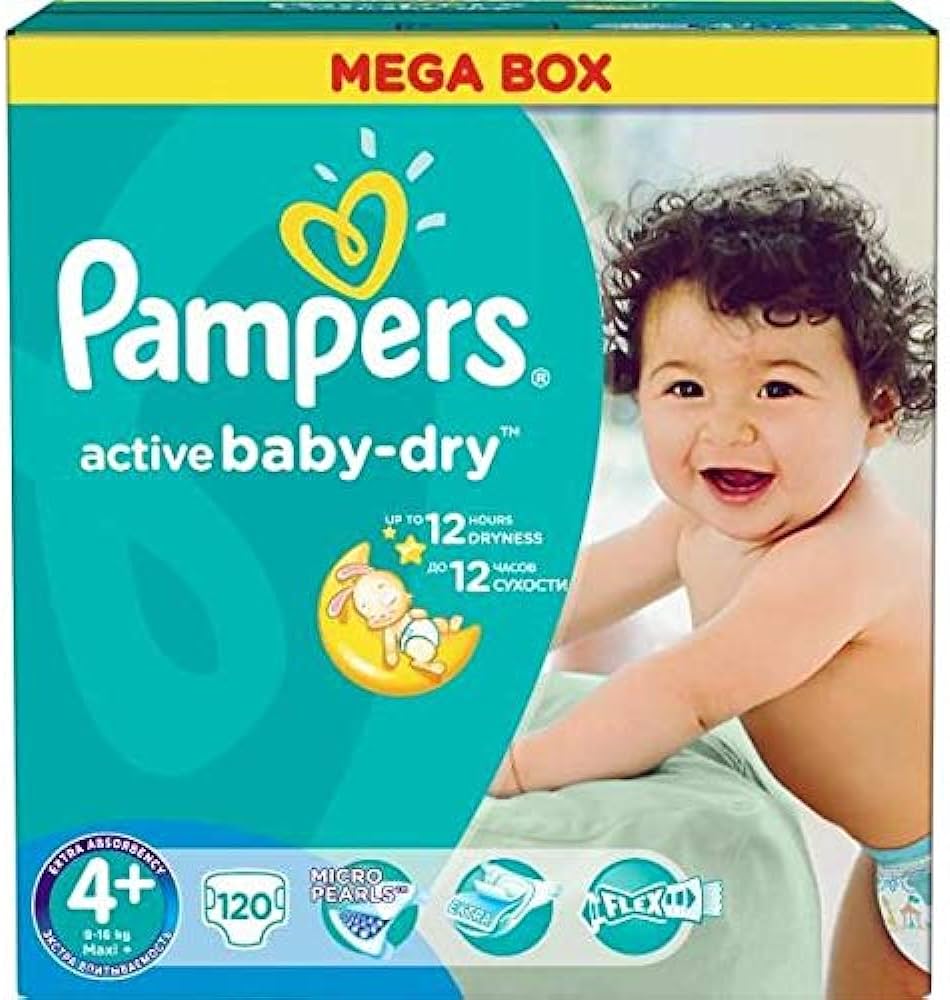 pampers active baby 4 plus