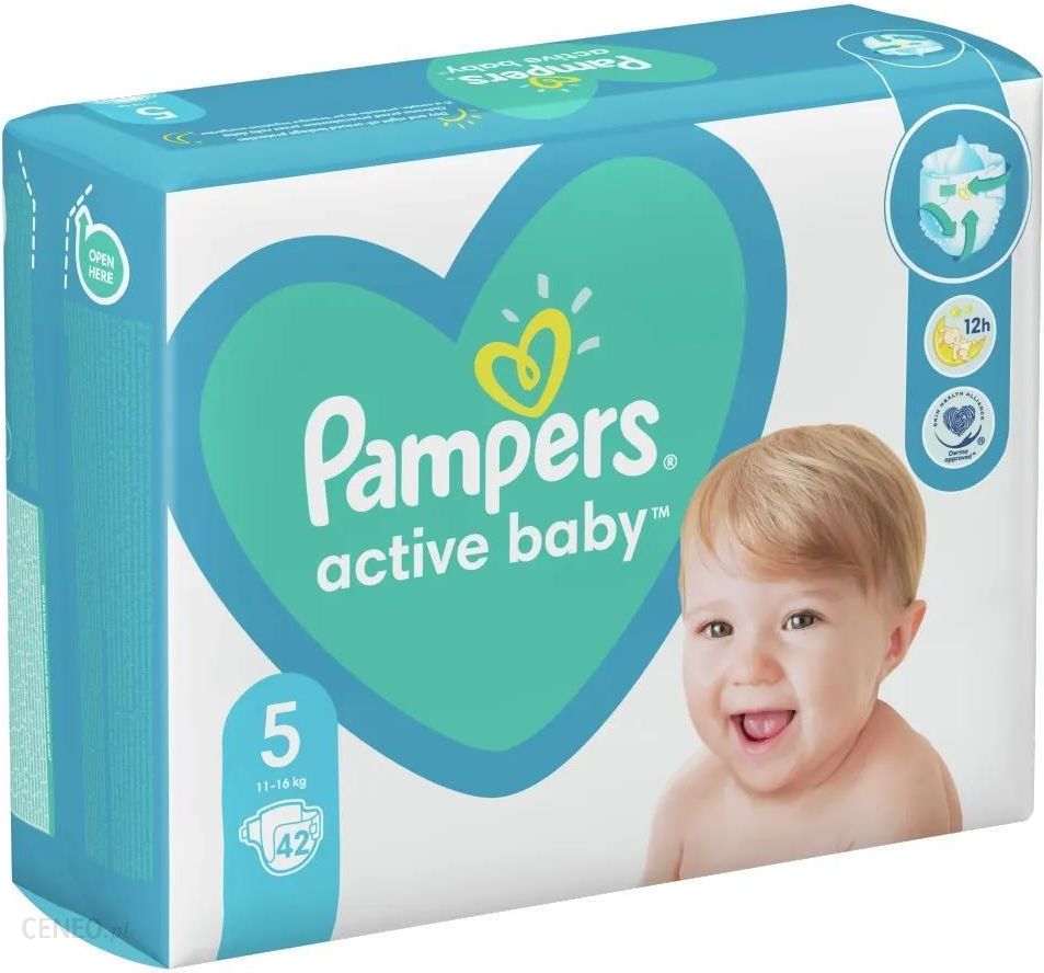 pampers active baby 5 ceneo