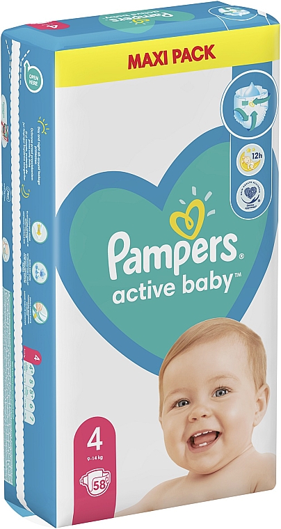 pampers active baby 58 4