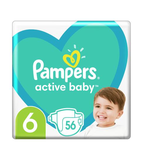 pampers active baby 6 gdzie kupić najtaniej