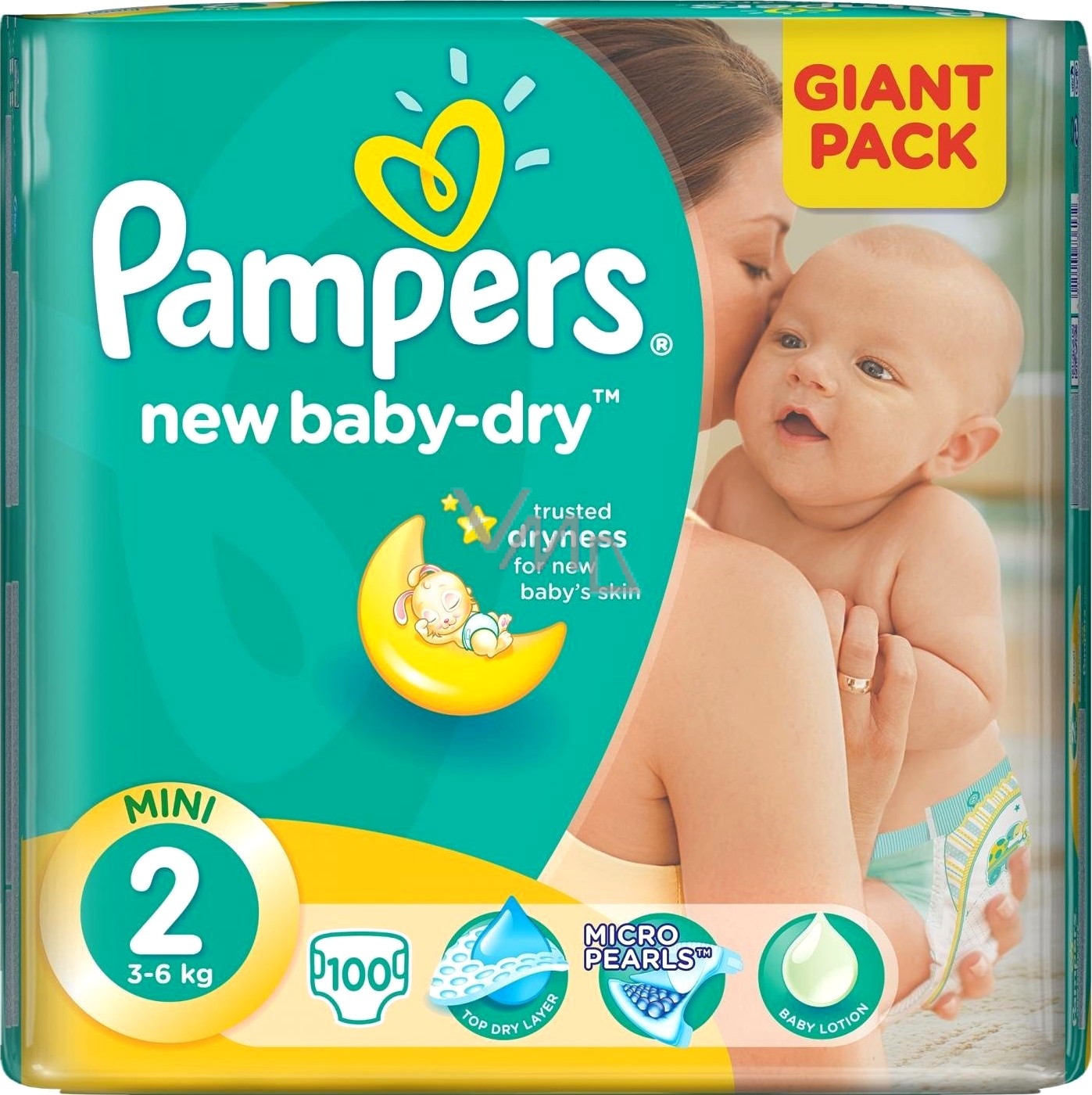 pampers active baby dry 2