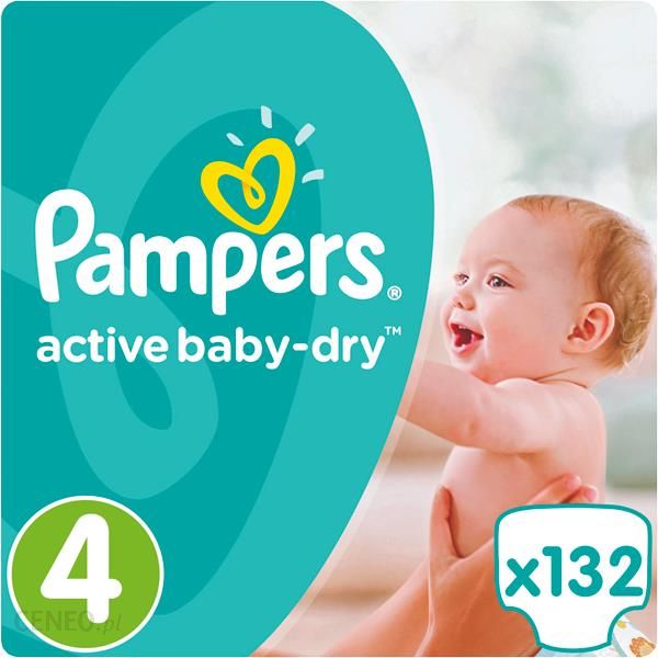 pampers active baby dry 4 cena