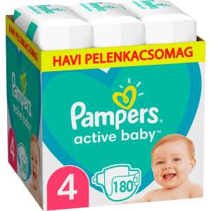 pampers active baby dry 4 monthly pack