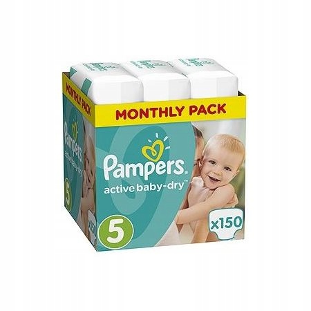 pampers active baby dry 5 allegro