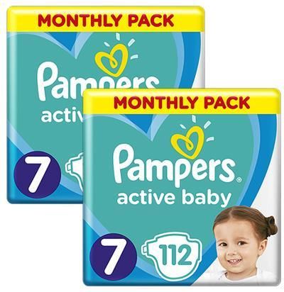 pampers active baby-dry ceneo