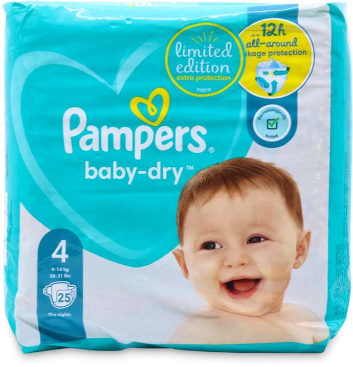 pampers active baby dry maksi