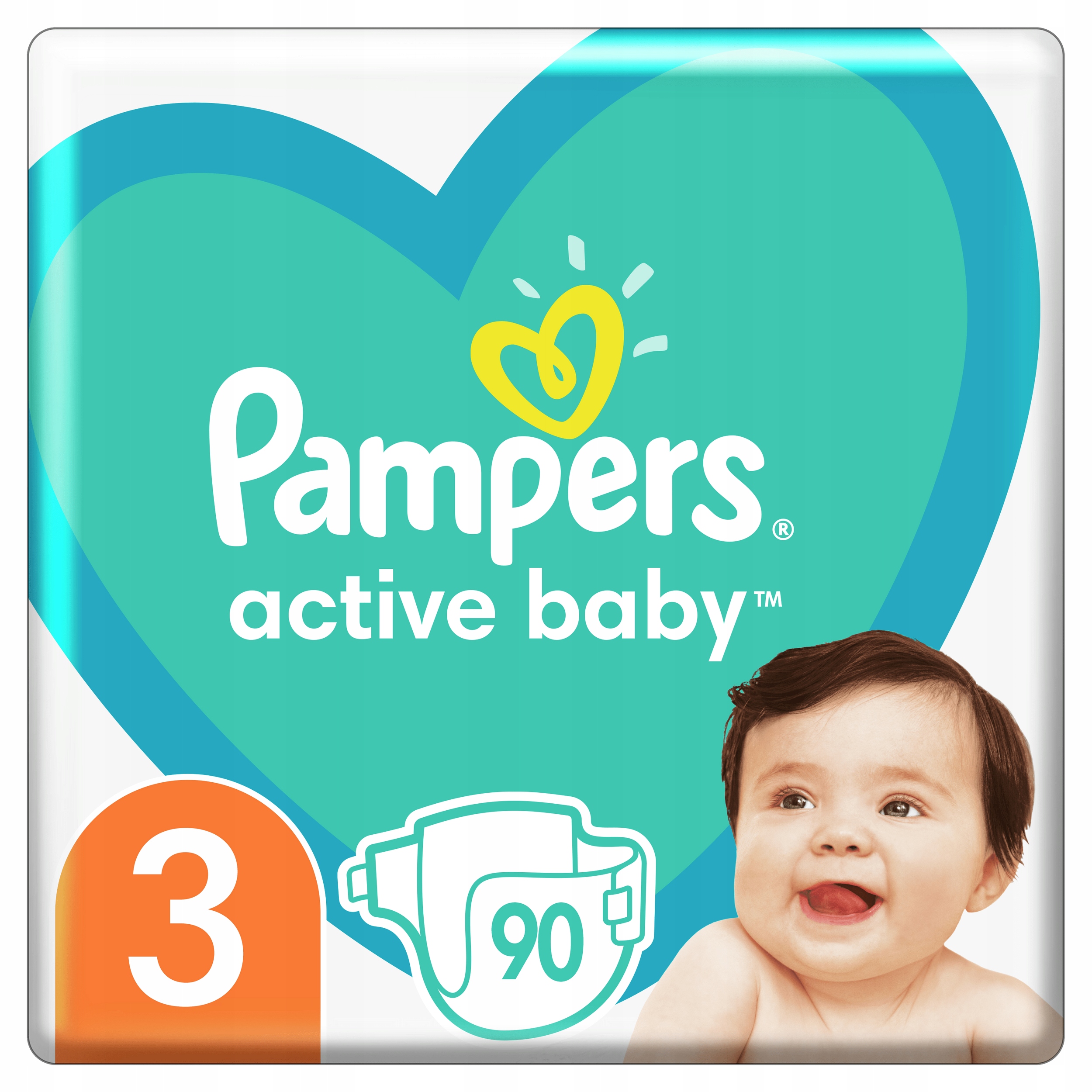 pampers active baby-dry pieluchy jednorazowe rozmiar 3 midi 5-9 kg