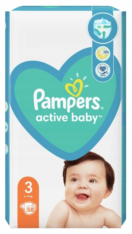pampers active dry 3 alllegro