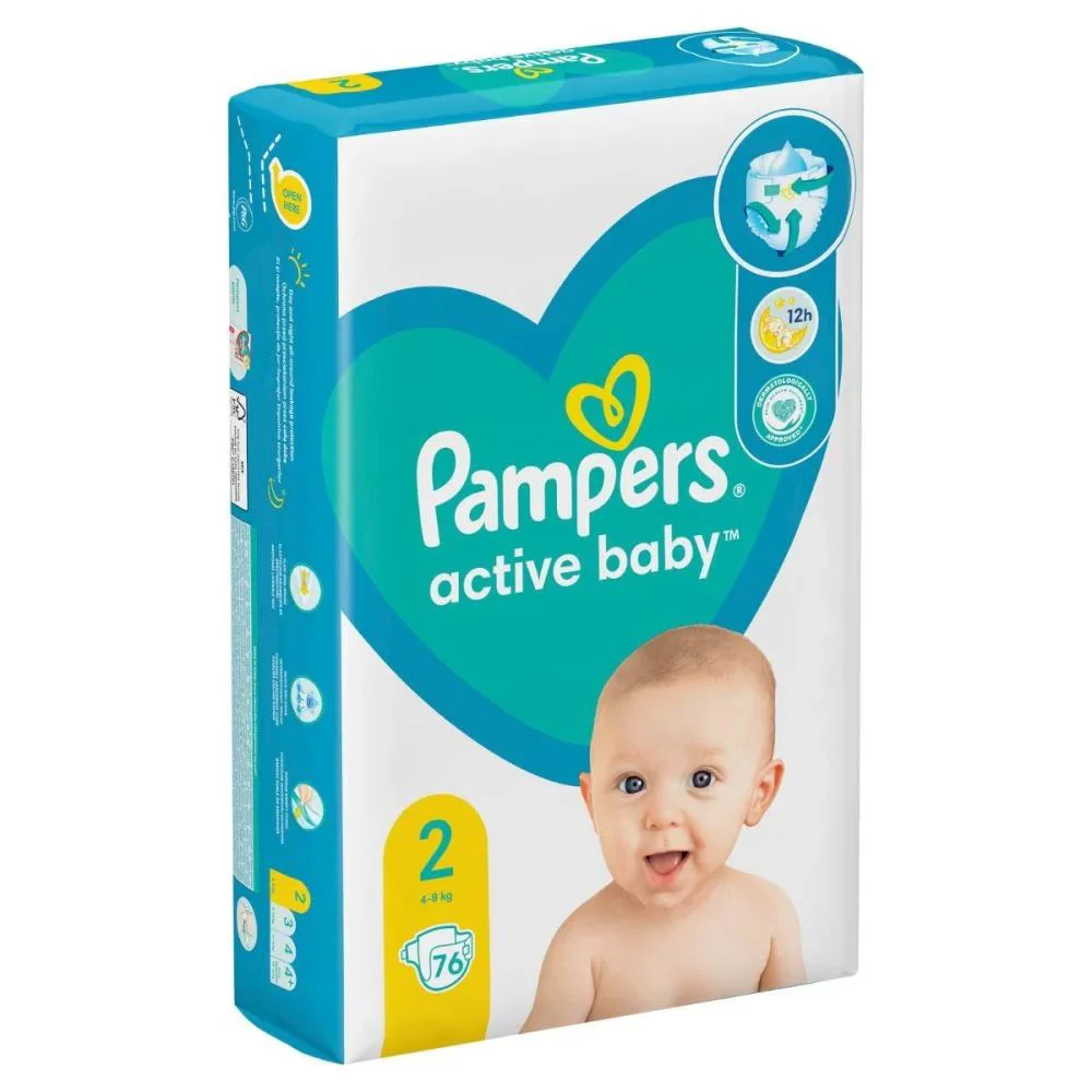 pampers active new baby 2 mini
