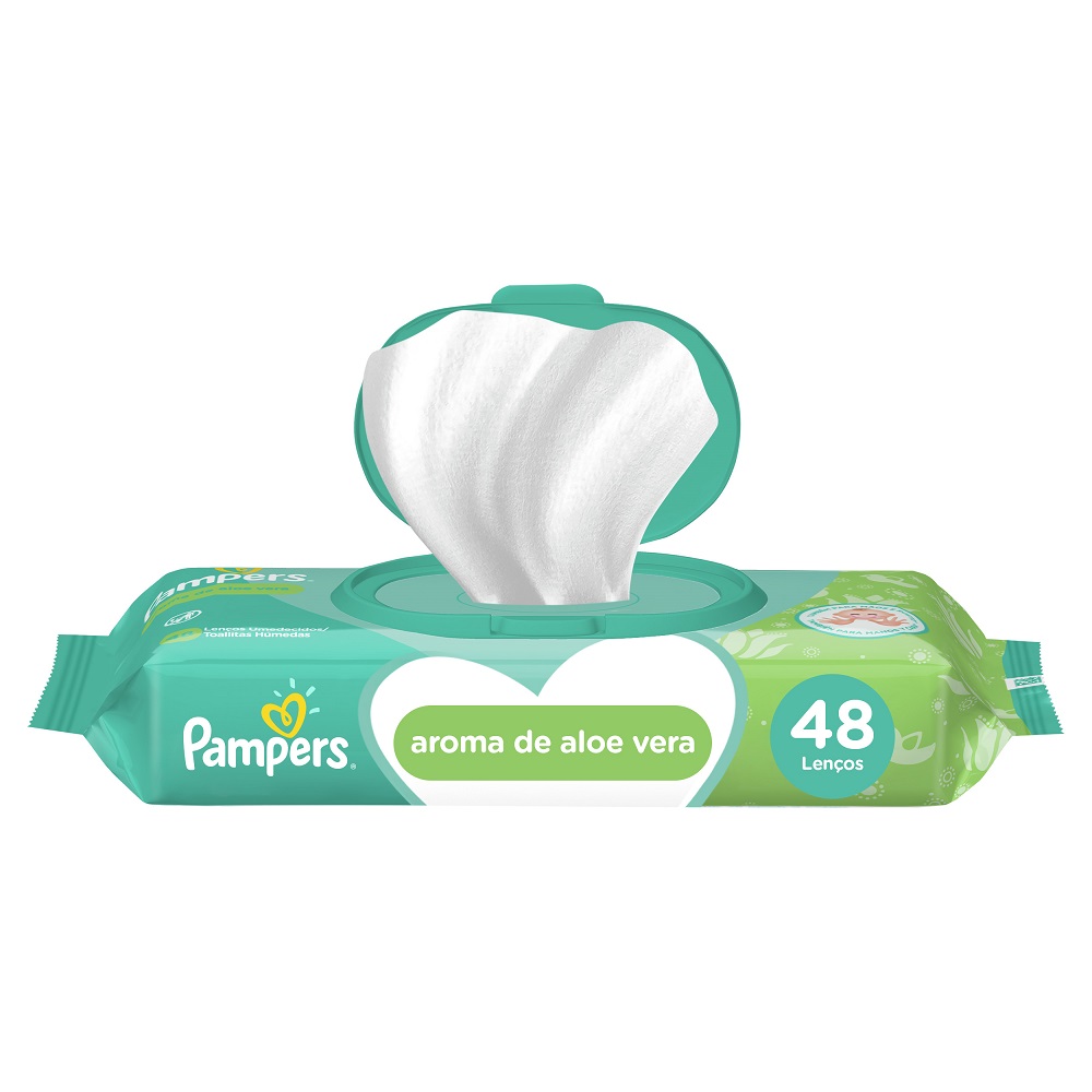 pampers aloes
