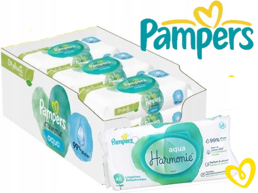 pampers aqua pure allegro