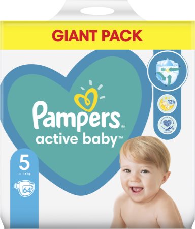 pampers baby active 5