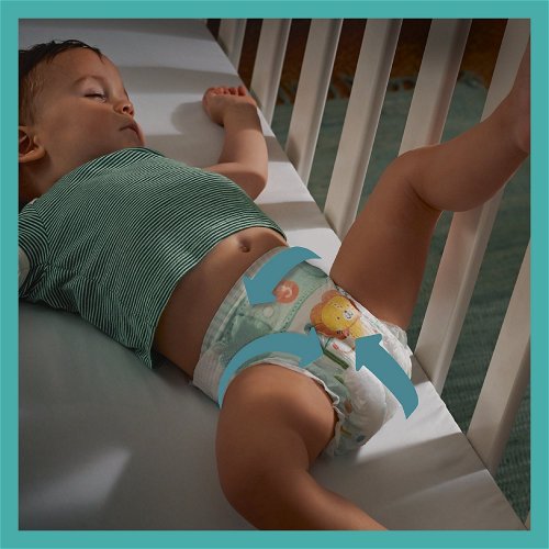 pampers baby active dry 3