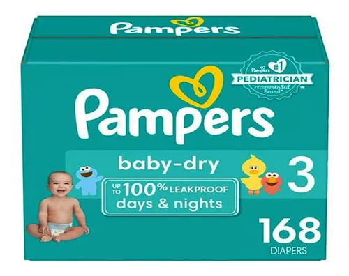 pampers baby dry 3