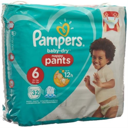 pampers baby dry 6 opinie 33 sztuki