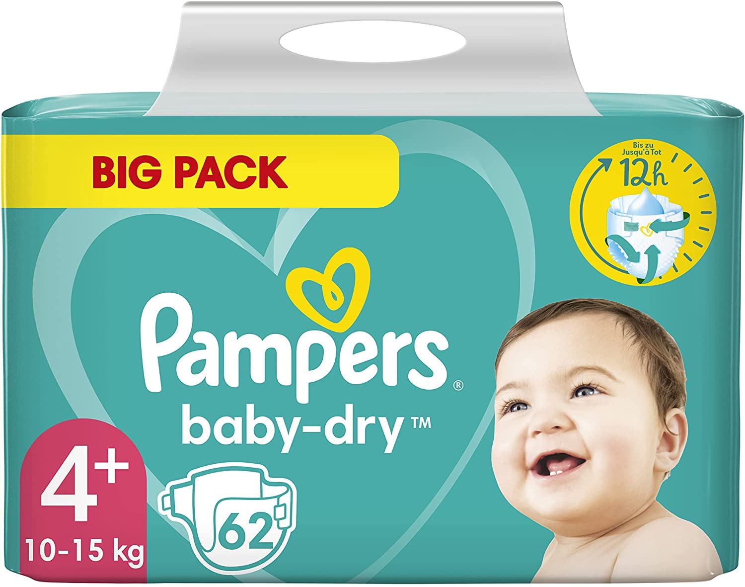 pampers babydr 4 34 stuck preis