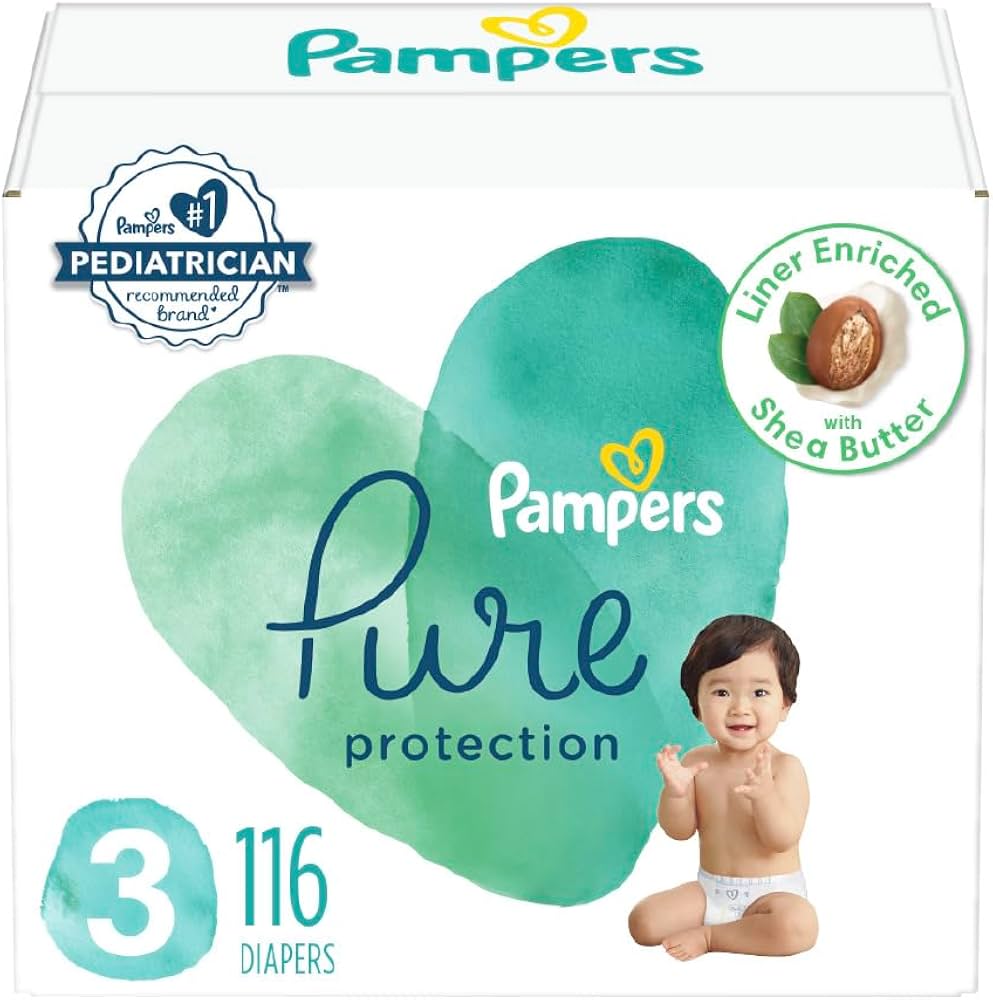 pampers baby.dry 116 sztuk