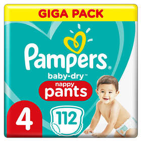 pampers bleier pris