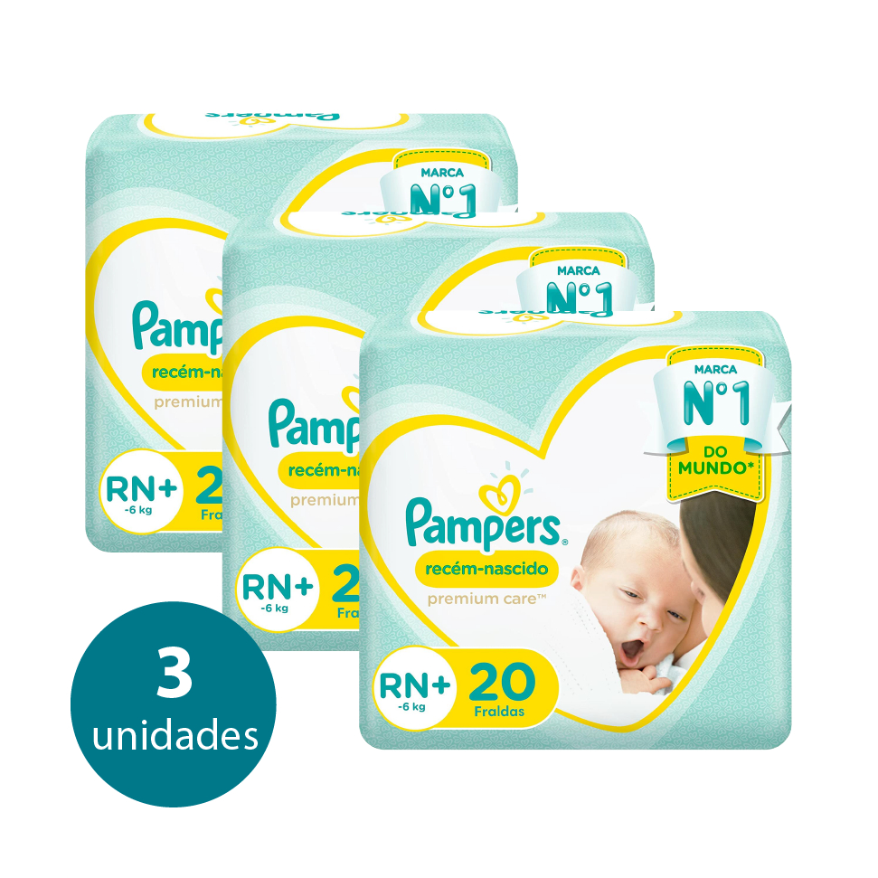 pampers care 3