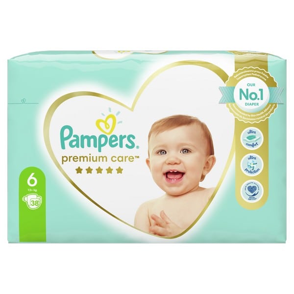 pampers care 6
