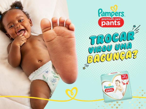 pampers care pants