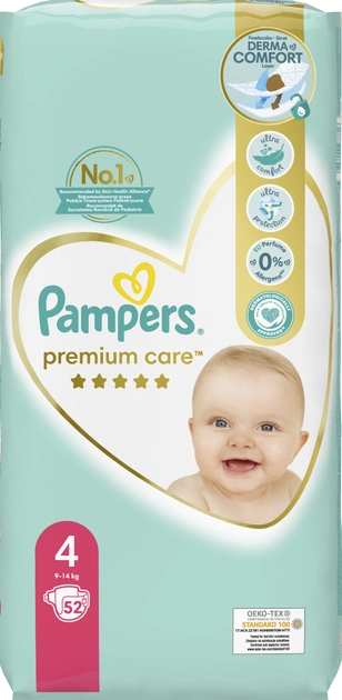 pampers care rozmiar 4
