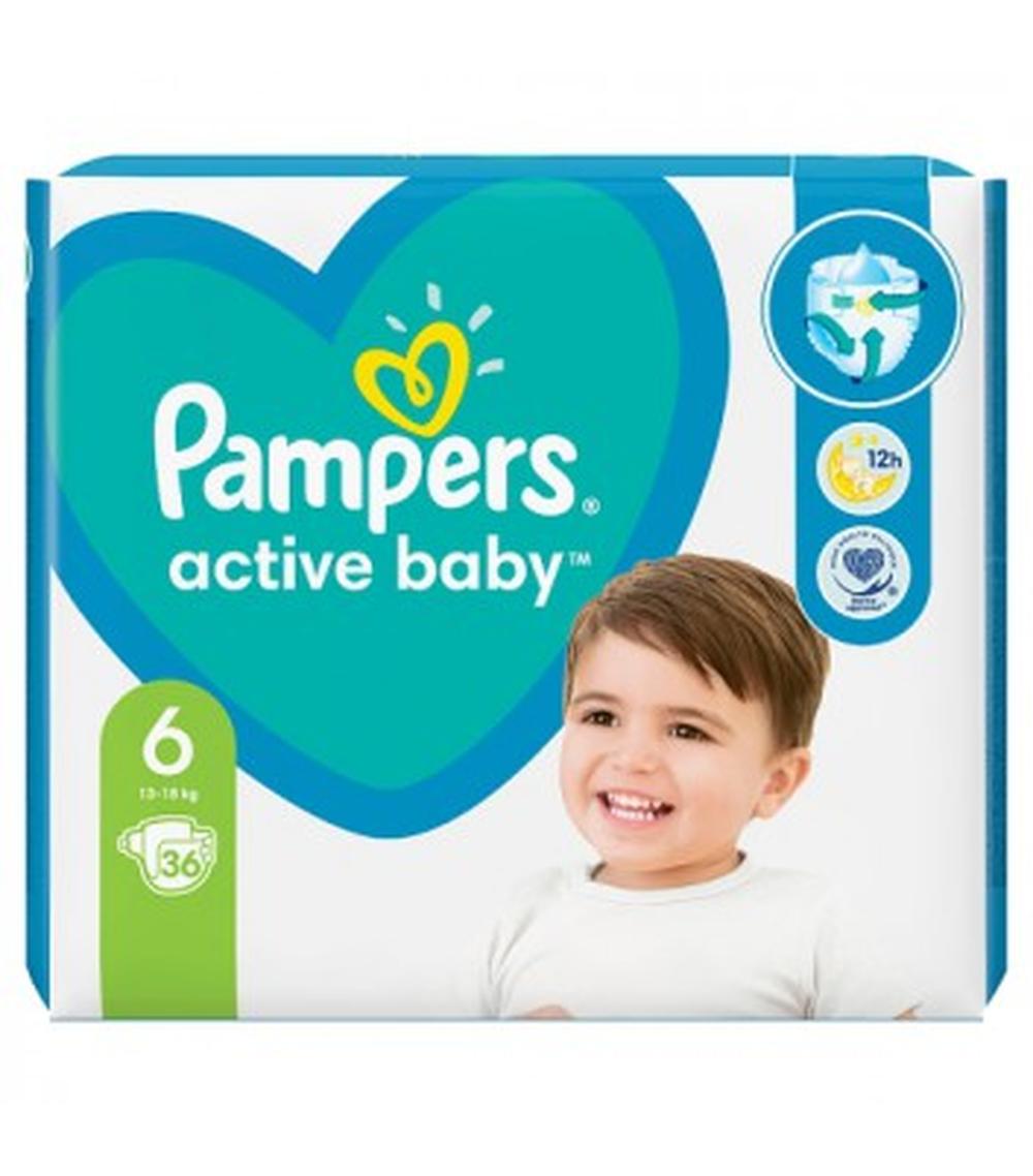 pampers chlopiec dziewczynka