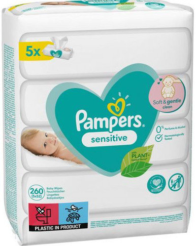 pampers chusteczki cena