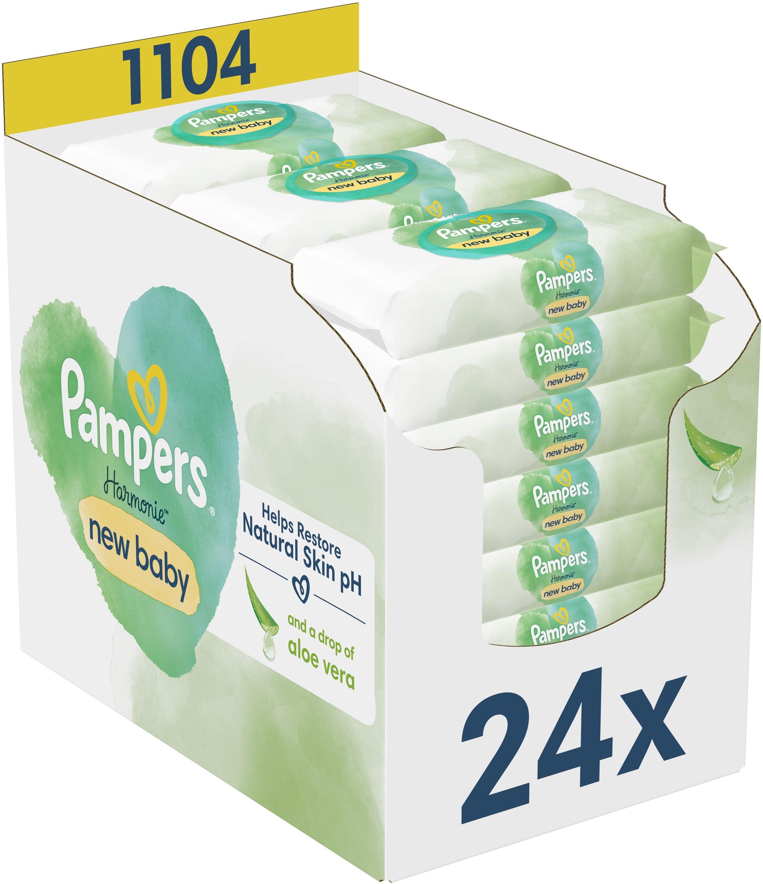 pampers chusteczki ceneo