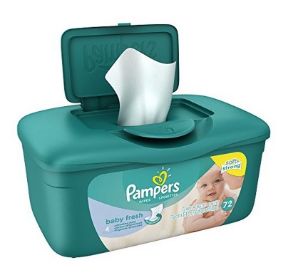 pampers chusteczki w kartonie