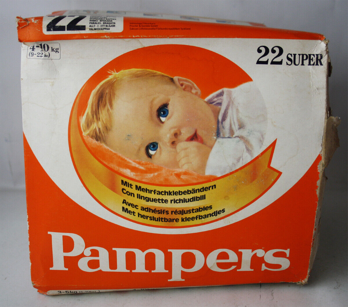 pampers classic 0