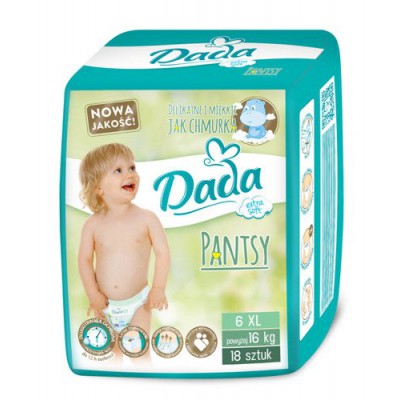 pampers dada majtki 6