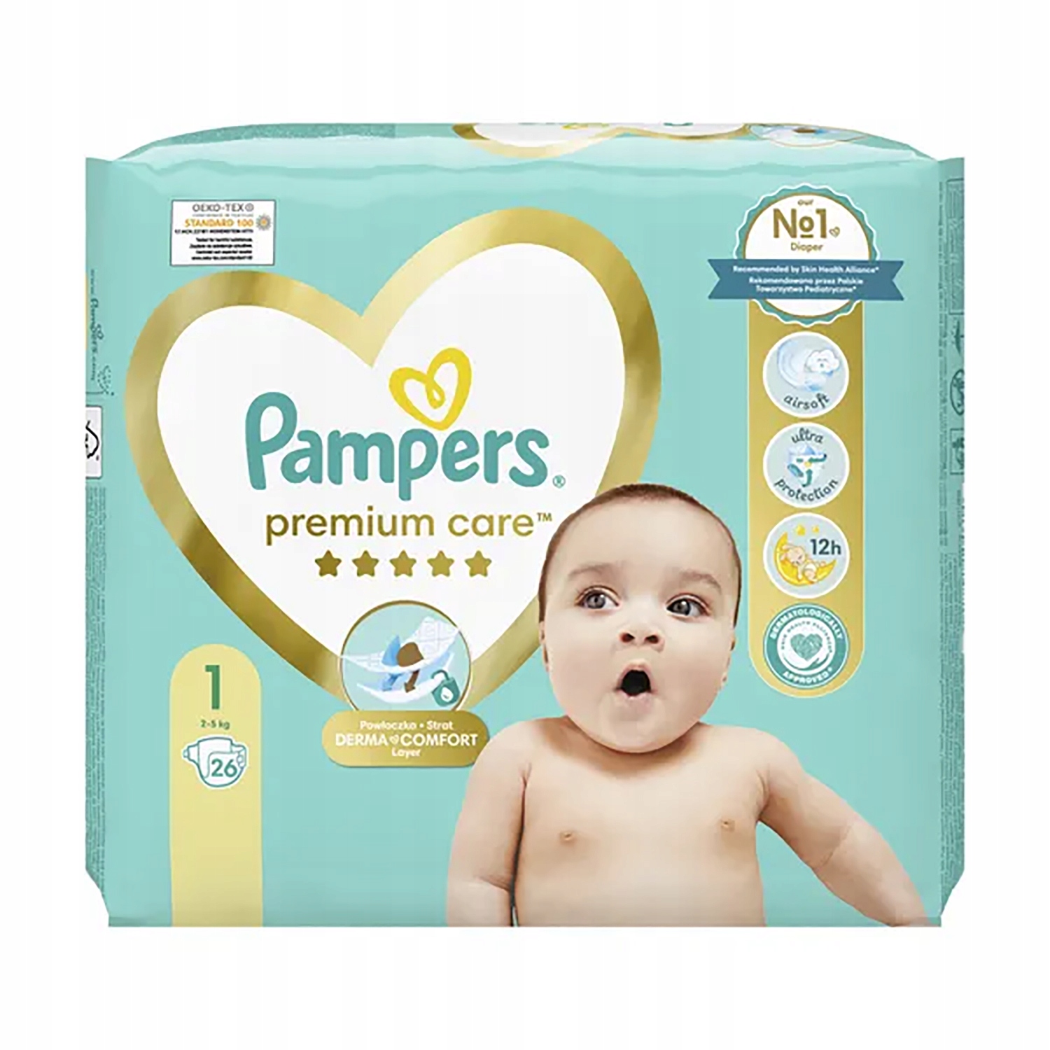 pampers dla 2 latka