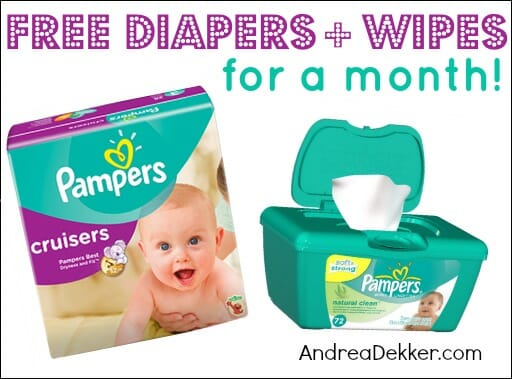 pampers free baby box