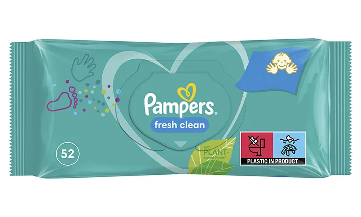 pampers fresh clean