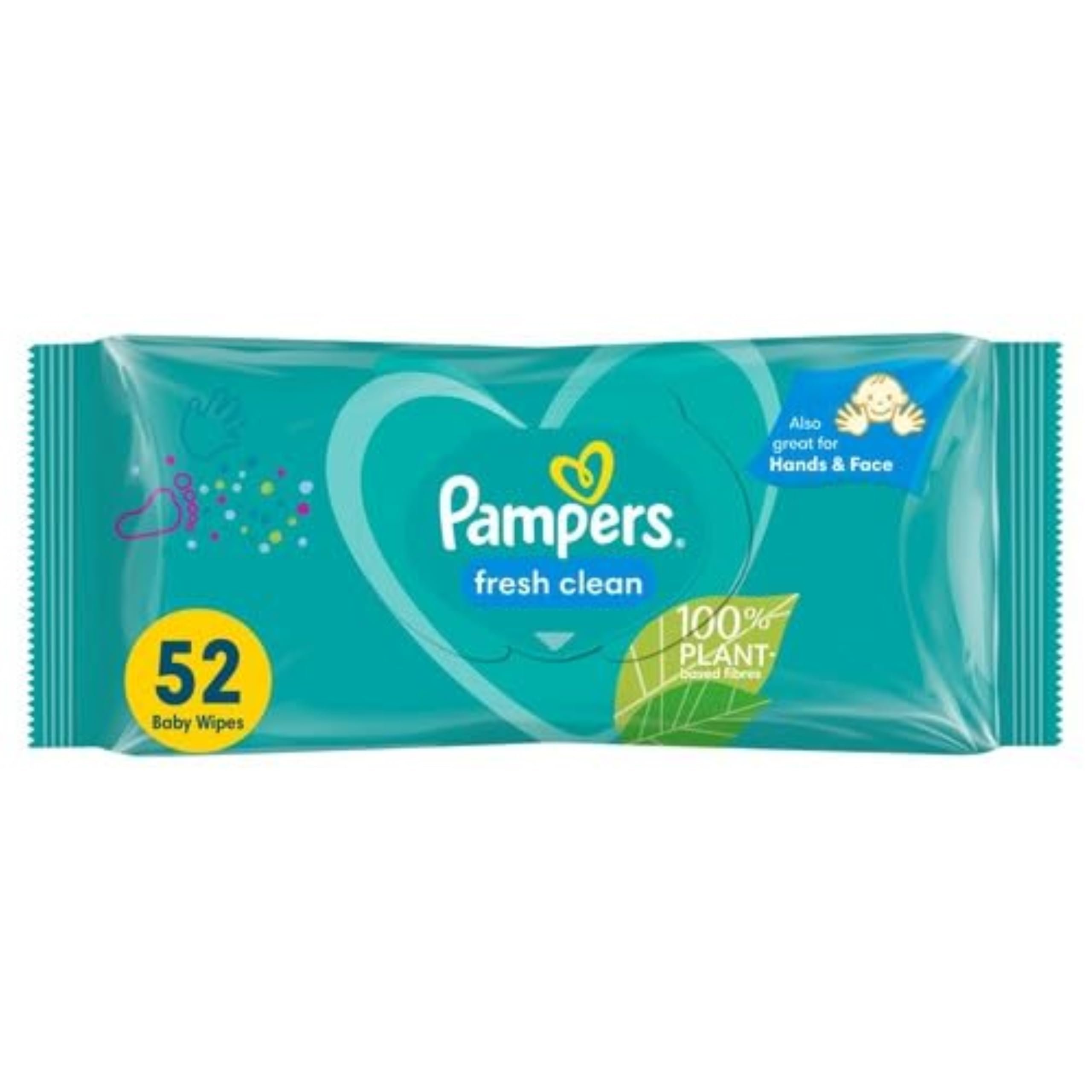 pampers fresh clean