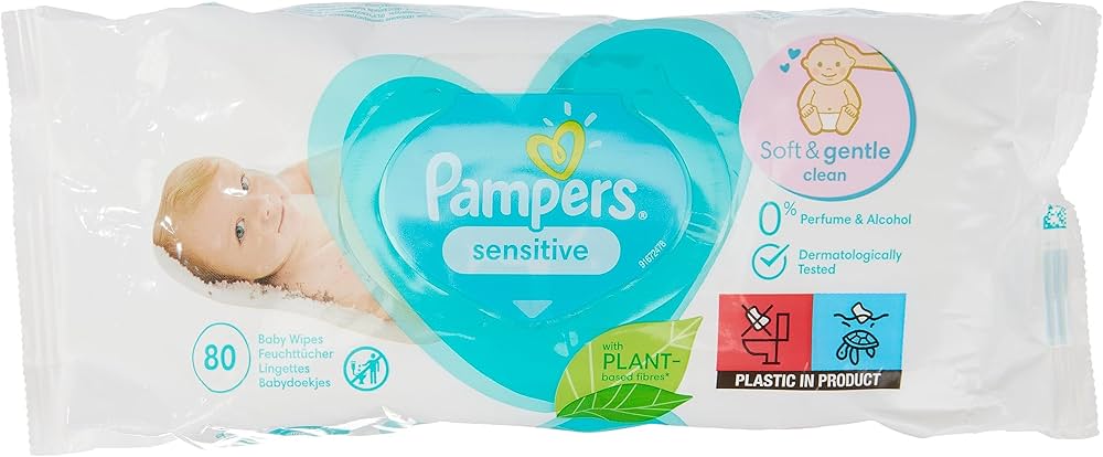 pampers fresh clean czy sensitive