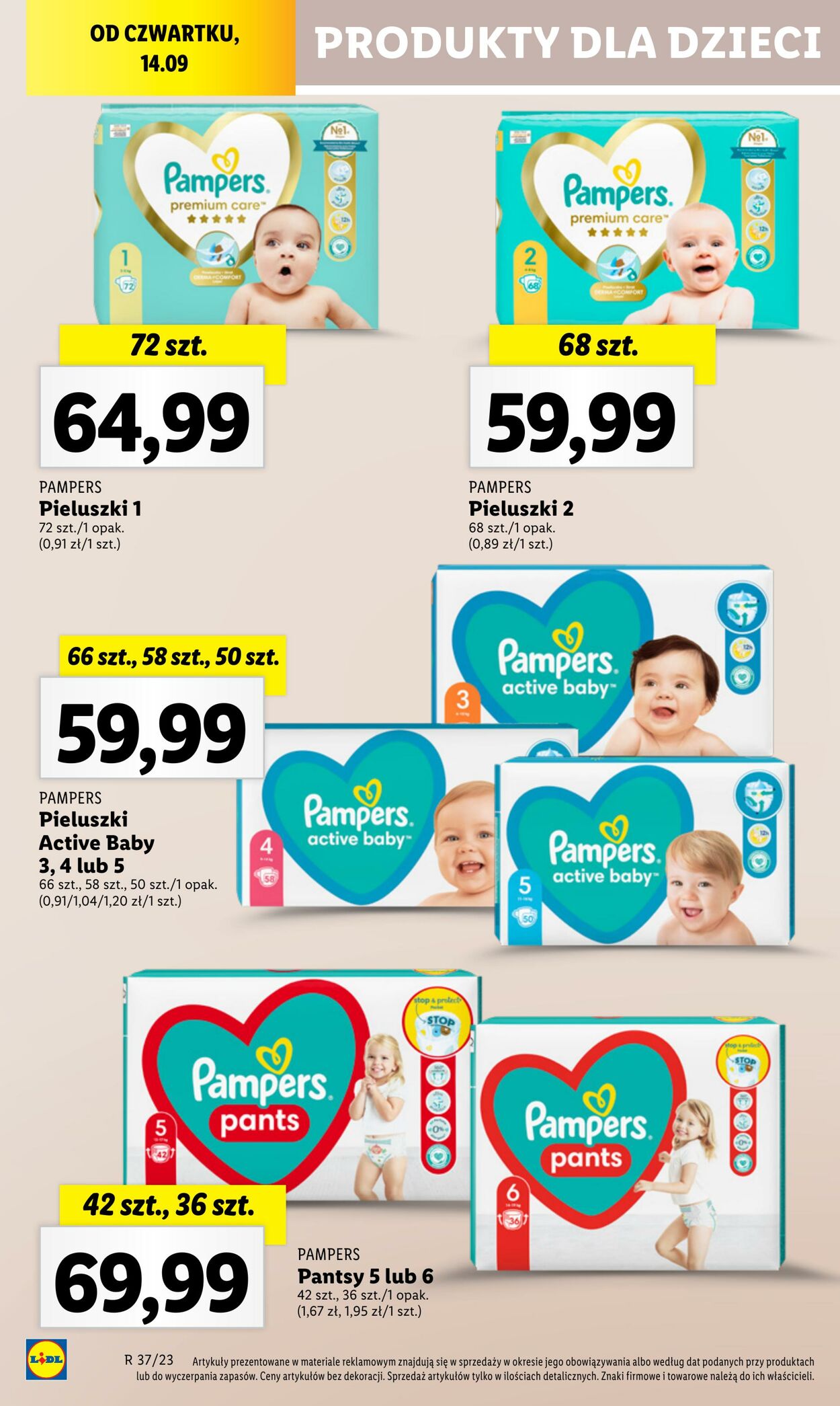 pampers gazetki