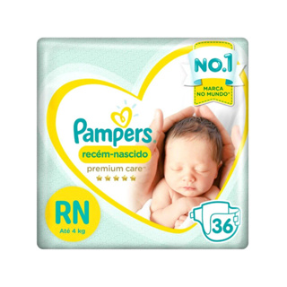 pampers giant pack 108 szt roz 3