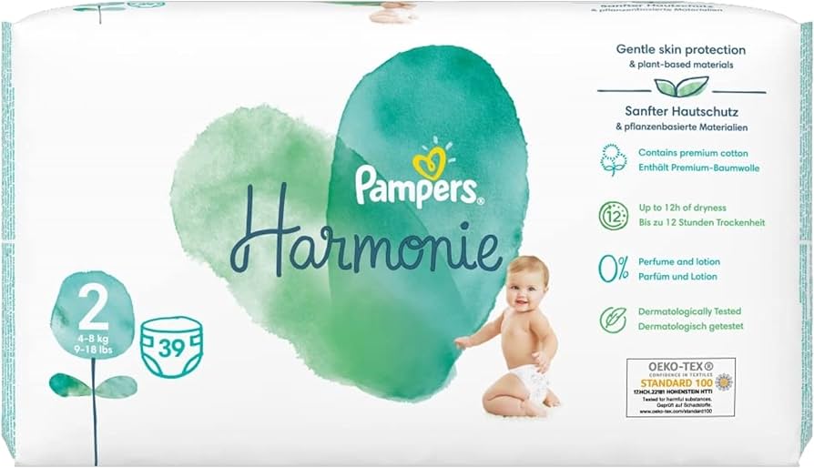 pampers harmonie ou pure