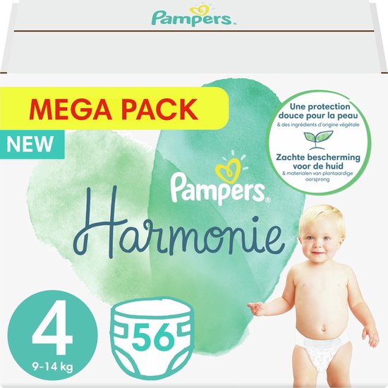 pampers harmonie ou pure