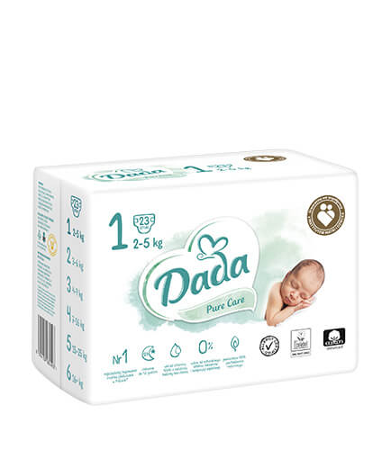 pampers i dada