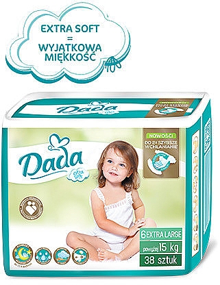 pampers i dada