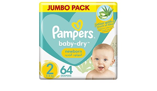 pampers jumbo pack w lidlu