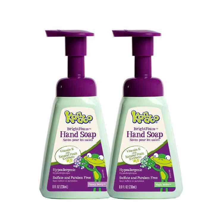 pampers kandoo hand wash