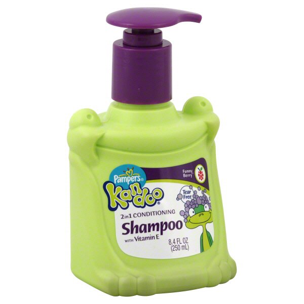pampers kandoo shampoo